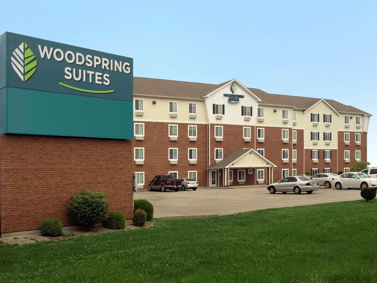 Woodspring Suites Louisville Clarksville Exterior foto