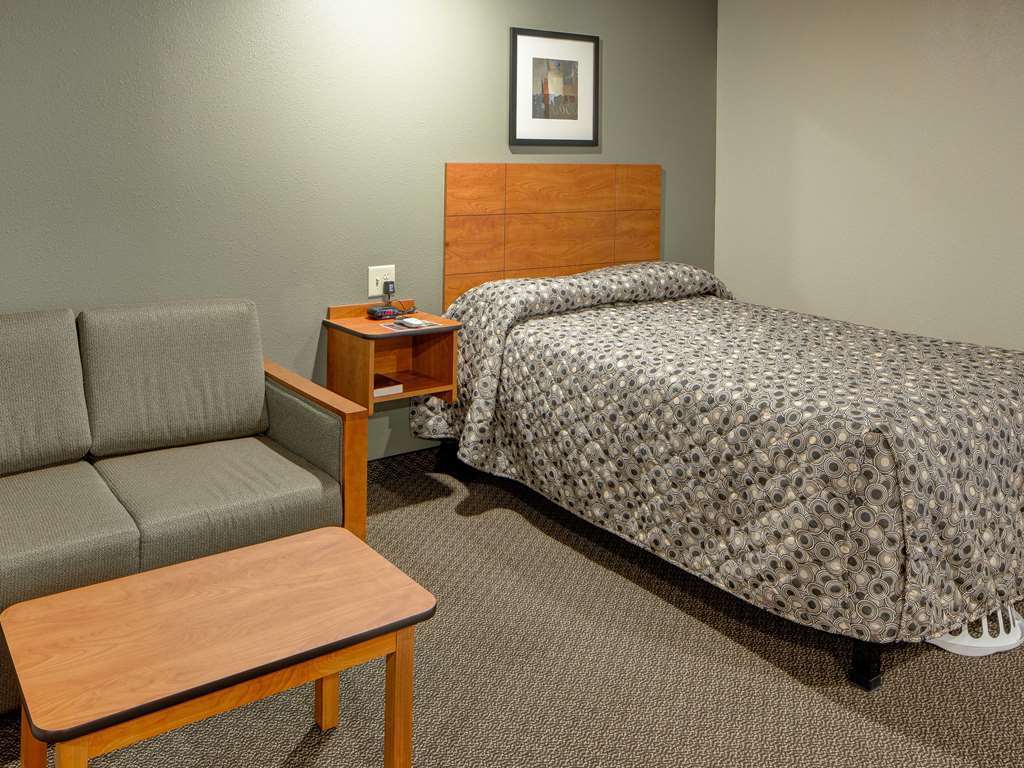 Woodspring Suites Louisville Clarksville Zimmer foto