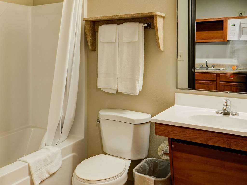 Woodspring Suites Louisville Clarksville Zimmer foto